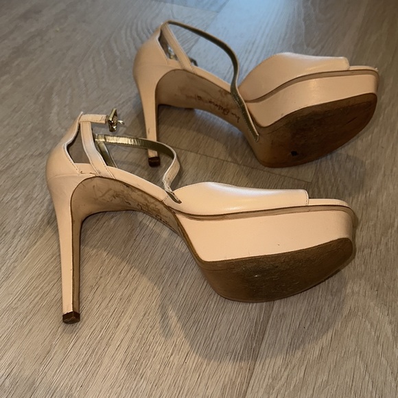 Sam Edelman Women’s Kayde Heel Soft Nude - Picture 3 of 3